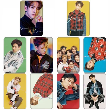 

GOT7 Mini 8 Series Eyes On You Exquisite Crystal Card Sticker Bus Sticker dropshipping