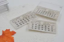 YANYAXI New Angel wings Mink False Eyelashes Natural Soft Fake Lashes Individual Silk Eyelash Extensions Make Up Tool