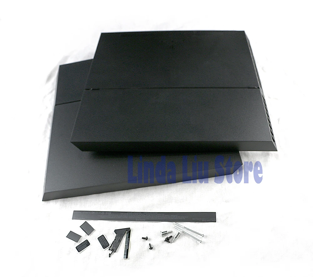 3 шт./лот черный чехол на весь корпус с винтами для ps4 1200 игровой консоли крышка
