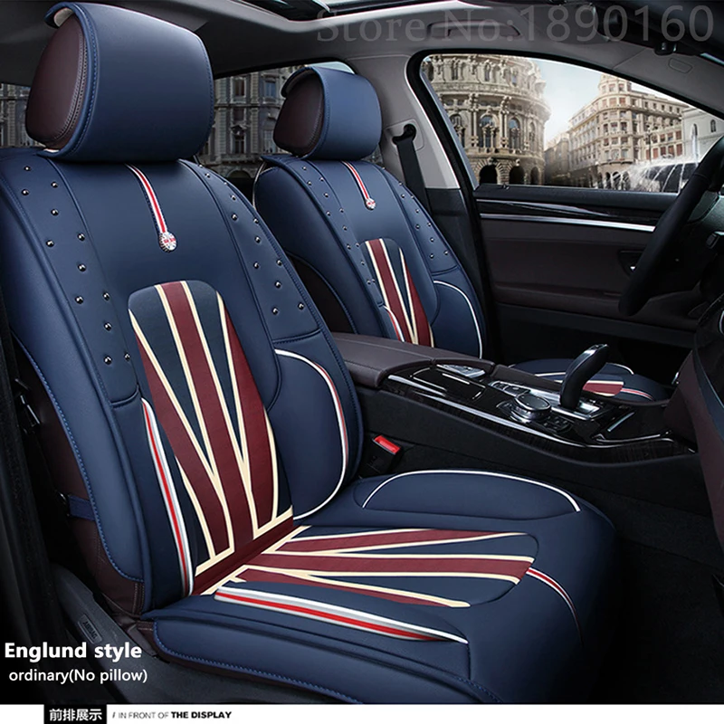 ( Front + Rear ) Special Leather car seat covers For Chevrolet Cruze Captiva TRAX LOVA SAIL auto ac