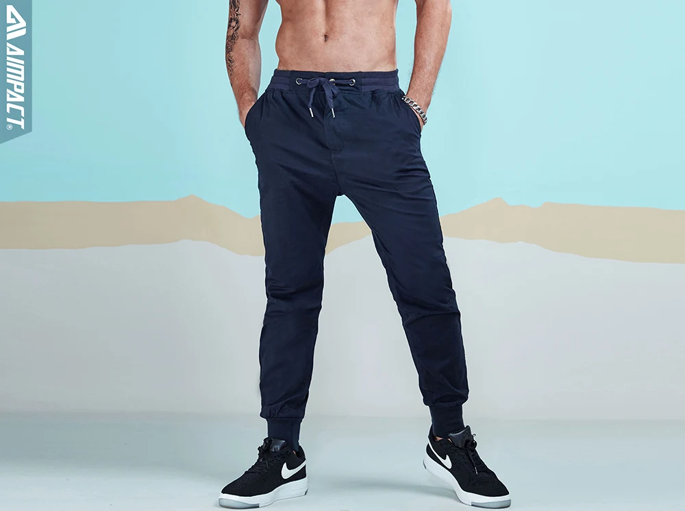 Aimpact 2017 New Men's Casual Pants Fashion Chino Jogger Pant  (23)