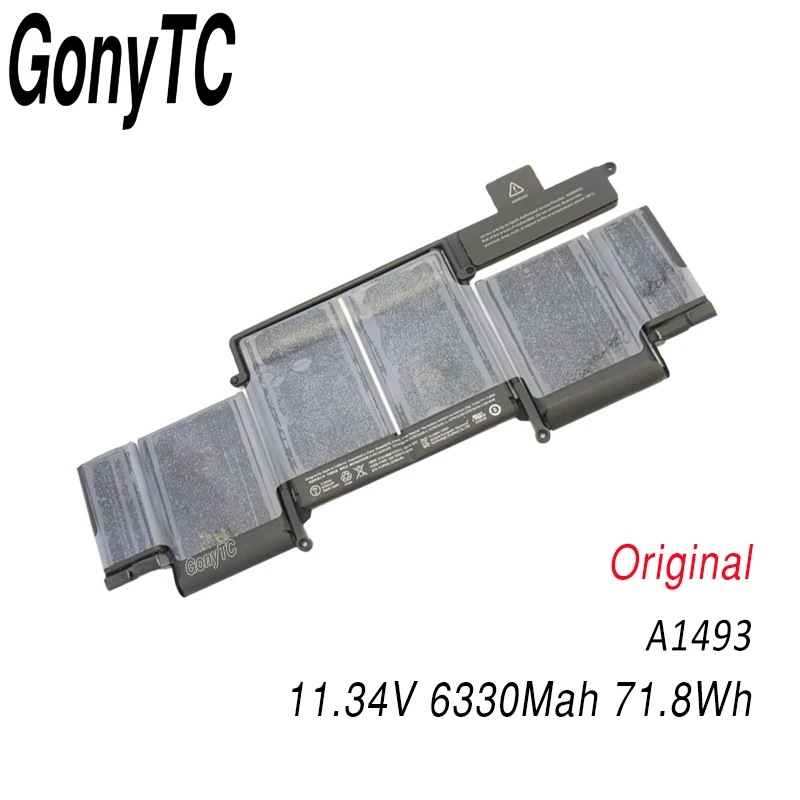 

GONYTC Original Genuine Laptop Battery For Apple Macbook Pro Retina13-INCH A1502 (2013 2014 Year) A1493 11.34V 71.8 WH Wholesale