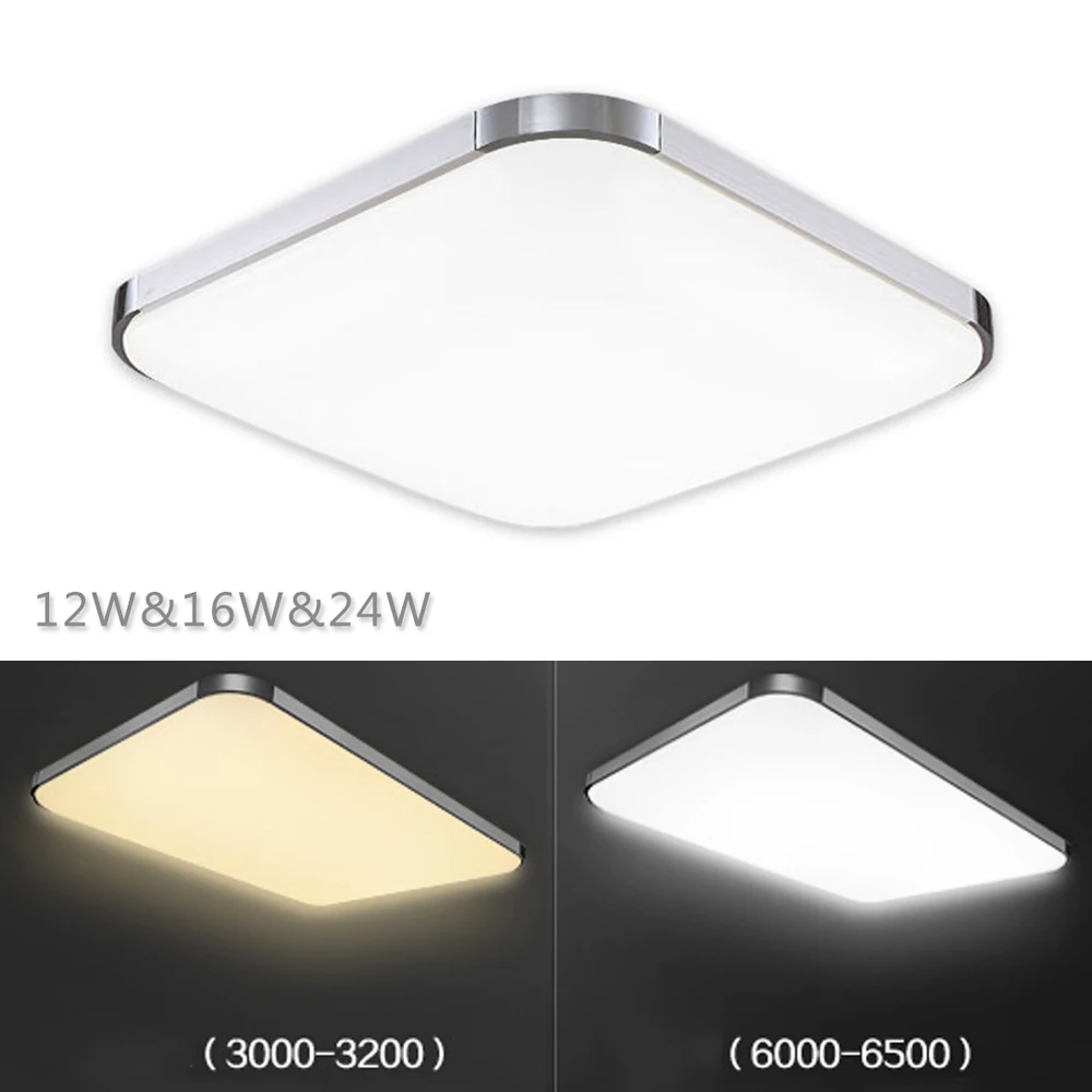 

New 12W/16W/24W Crystal Led Ceiling Light for Living Room Lamp Ceiling Lamp Led Lights for Home AC220v