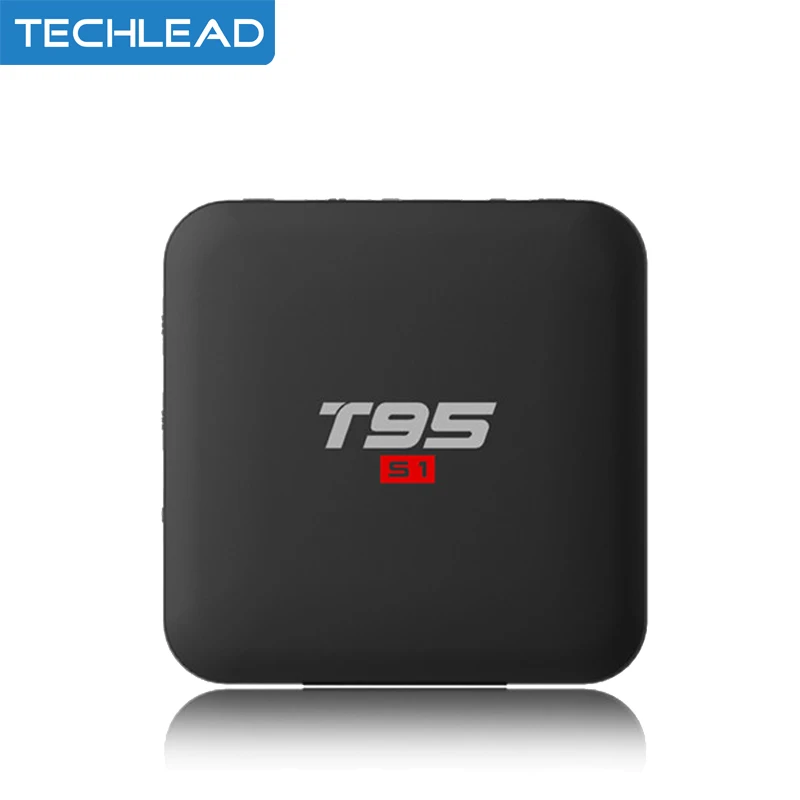 

2018 New T95 S1 Smart Android 7.1 TV Box with Display Screen 1GB RAM 8GB WIFI Media Player Amlogic S905w Quad core CPU 100M Lan