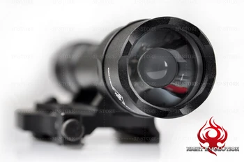 

tactical flashlight Night-Evolution M620U LED tactical flashlight bright flashlight rat tail button dual control