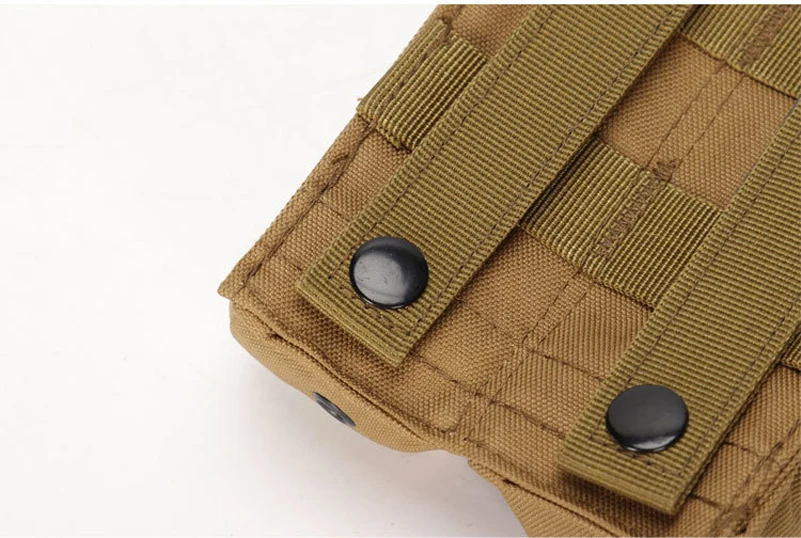 Airsoft Molle двойной P90/UMP военный подсумок Coyote Tactical TAN BK CP ACU OD Лесной Камуфляж 10 цветов