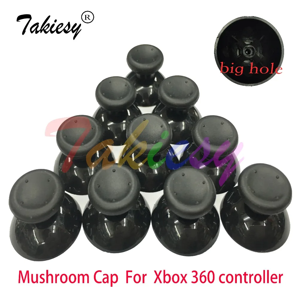 10pcs/lot Analog Cover 3D Thumb Sticks Joystick Thumbstick Mushroom Cap