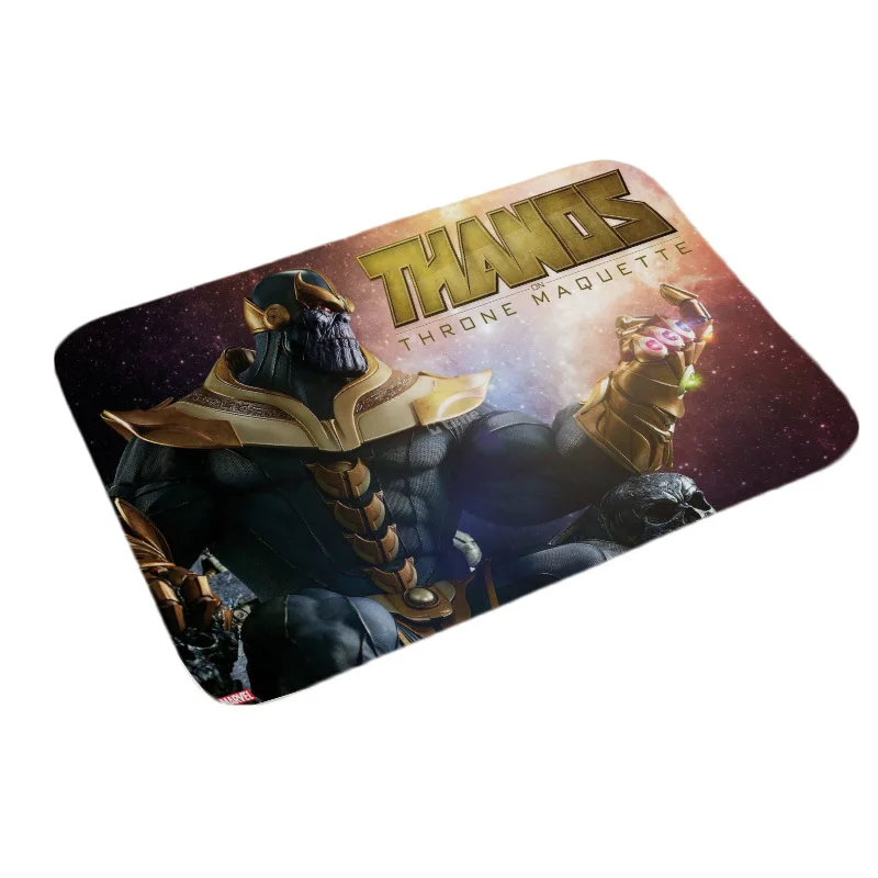 XINTOCH ковёр Мстителей плюшевые игрушки Marvel MCU Человек паук железный человек