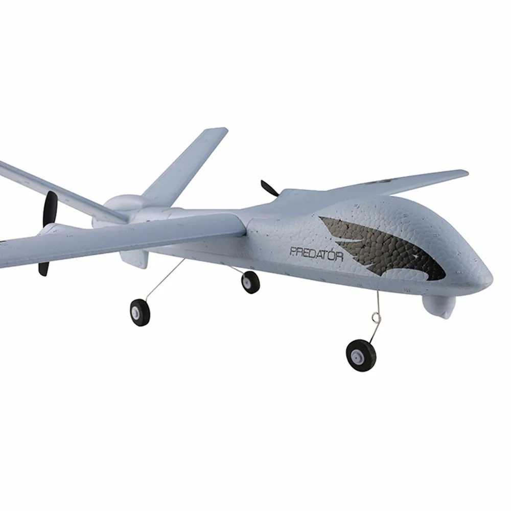 RC Plane Predator Wingspan Foam Hand Throwing Remote Control RC Airplane 2.4G 2CH Z51 Model Plane Flying Mode DIY Toys for boys