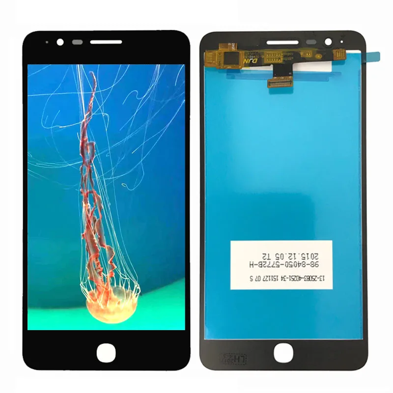 

For Alcatel One Touch Pop Up OT6044 OT-6044H 6044K LCD DIsplay Touch Screen Digitizer Assembly with frame