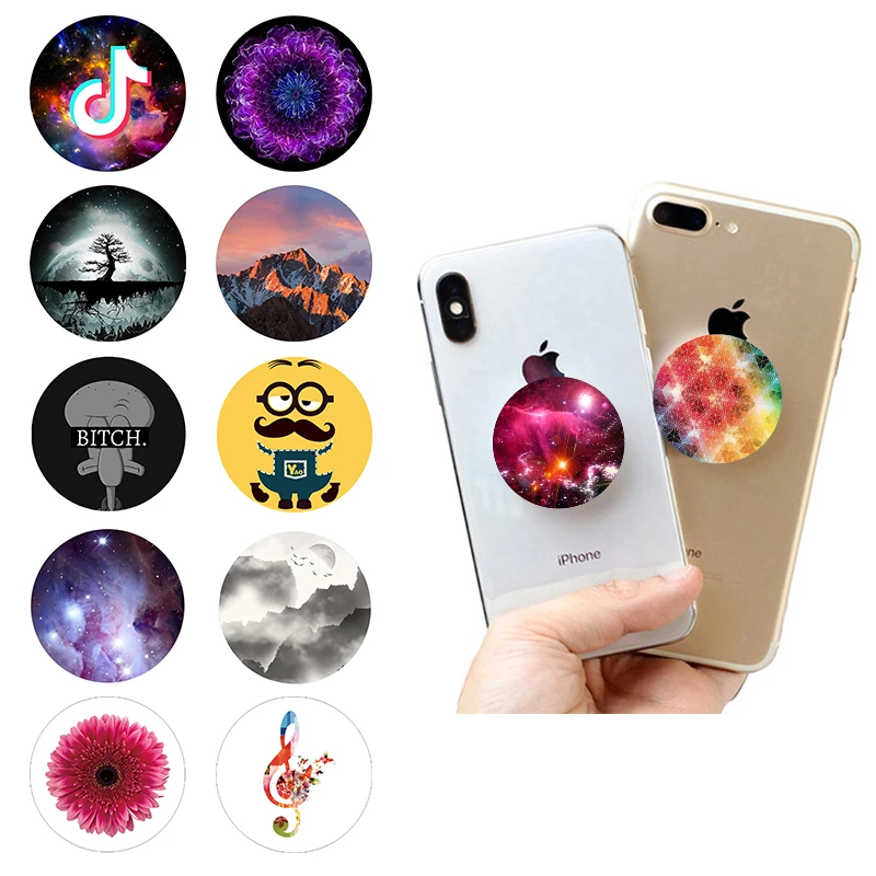 

Popsocet Girls Cute попсокет For Mobile Holder Popsoket Collapsible Pipsocket Expanding Cell Phone Stand Pocket Socket