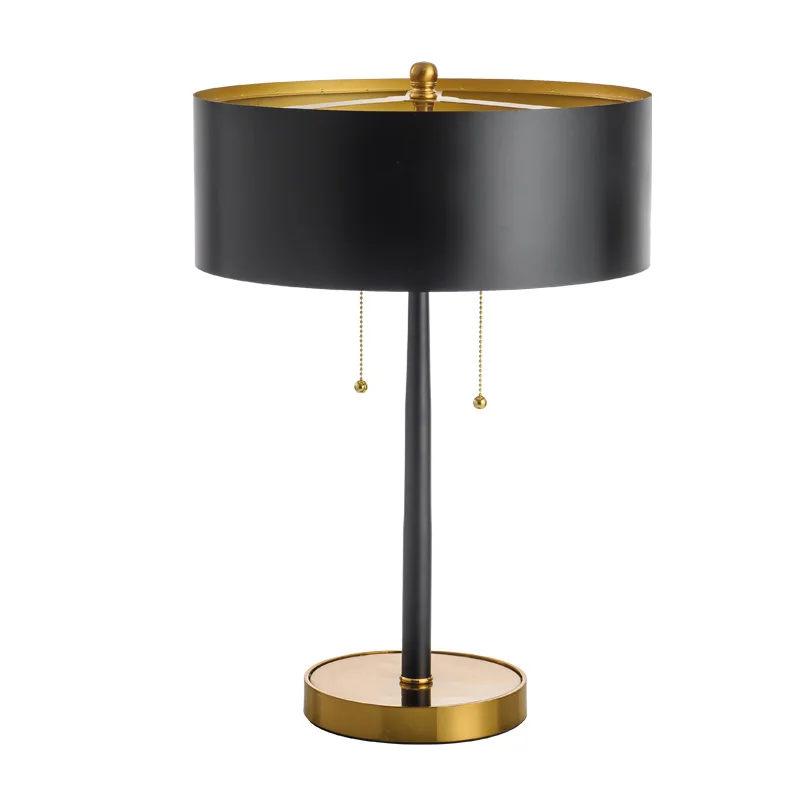 

Modern Simple Iron Table Lamps For The Bedroom Bedside Tiffany Table Lamp Home Deco Desk Lamp CoverHotel Loft Light Fixture