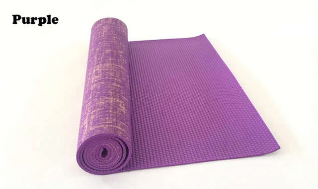 linen yoga mat review