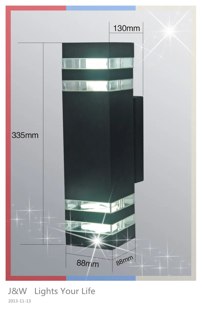 Free Delivery  Outdoor light / outdoor wall lamp /...
