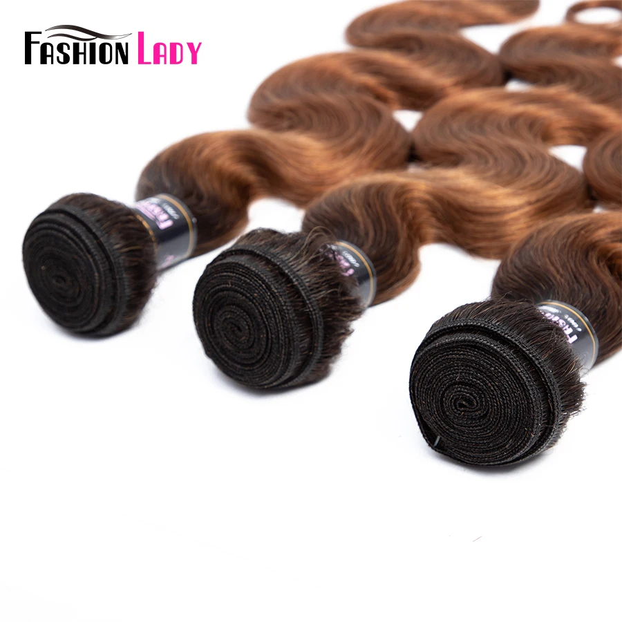 Модные женские предварительно цветные человеческие волосы плетение 3 4 пучка перуанская волна тела 1B/30 Омбре человеческие волосы пучки не реми волосы