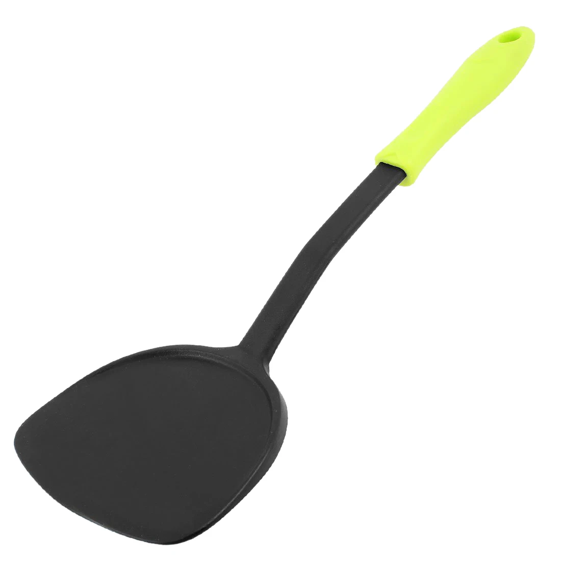 Nylon + PP Pancake turner spatula Cook Tool 32cm Long Black Green | Дом и сад