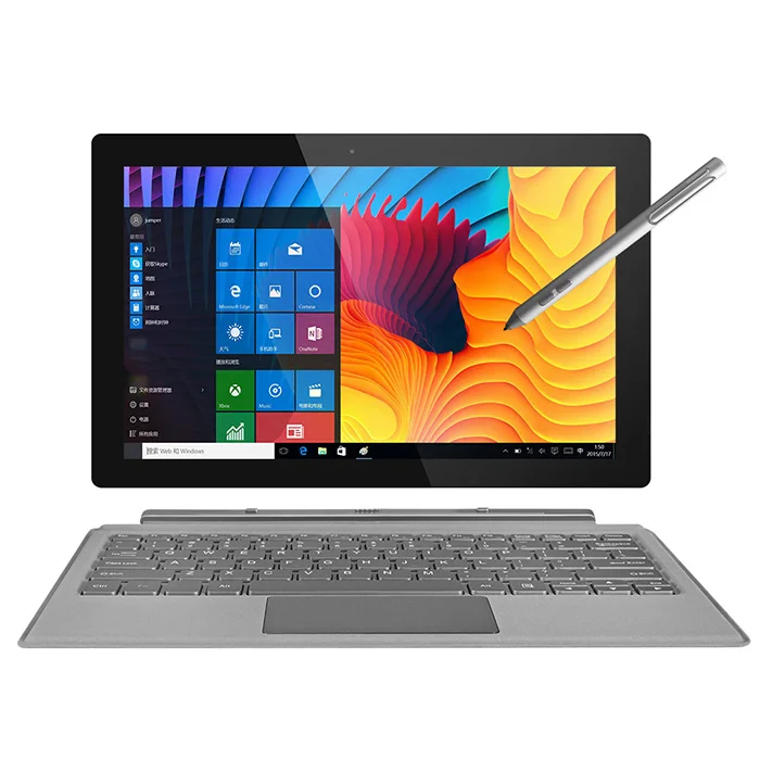 Jumper EZpad Go планшеты 2 в 1 планшетный ПК 11 6 дюймов Windows 10 Apollo Lake N3450 Четырехъядерный 4
