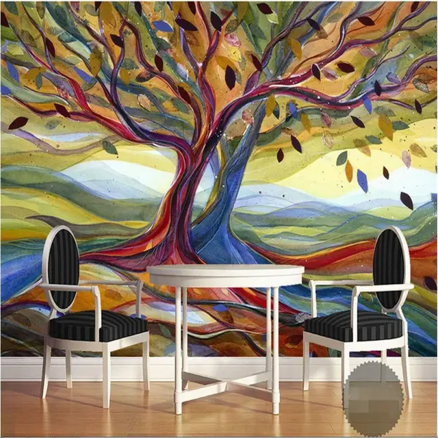 Avoir Images Beibehang Papier Peint Mural Autocollant Mural Mignon Reve dernière salutations
