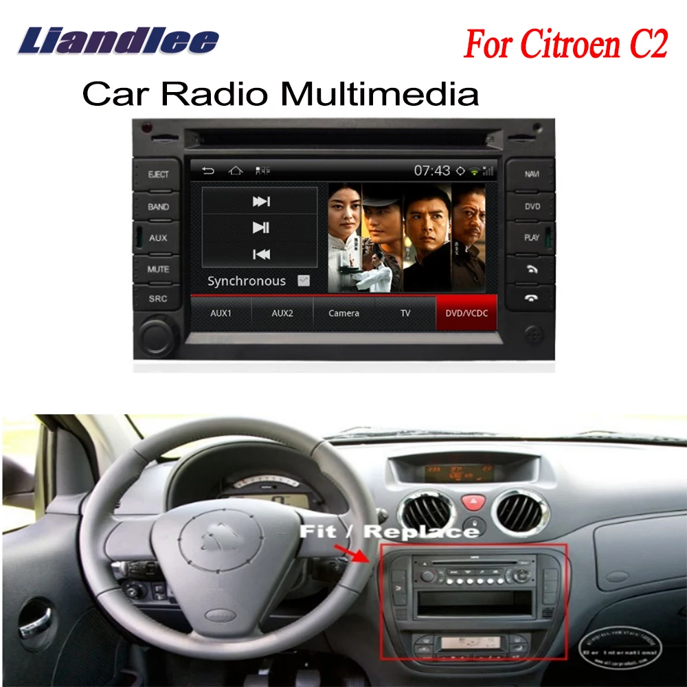 Excellent Car Android GPS Navigation Radio For Citroen C2 2003~2009 TV DVD Player Audio Video Stereo Multimedia System 0 Excellent Car Android GPS Navigation Radio For Citroen C2 2003~2009 TV DVD Player Audio Video Stereo Multimedia System 0