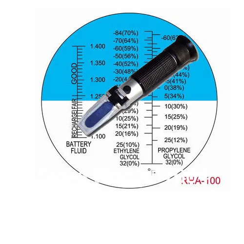 Цена ручной антифриз батарея хладагент гликоль пропиленовый рефрактометр RHA-100ATC
