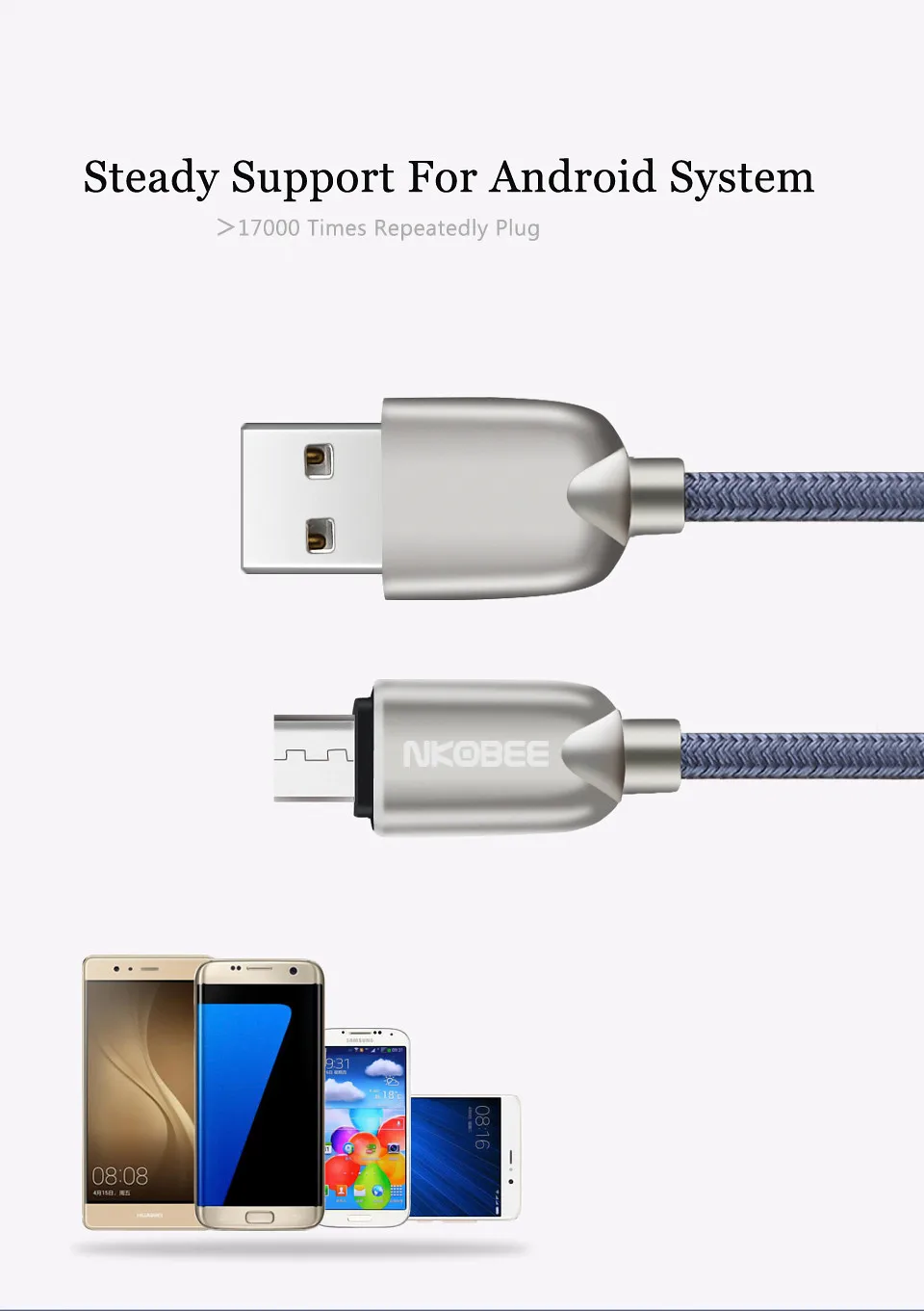 Micro USB Cable (10)