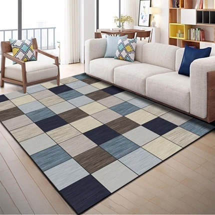Европейские коврики с геометрическим принтом, большой размер, ковры для гостиной, спальни, Декор, Противоскользящие коврики, прикроватные коврики - Цвет: Carpet7