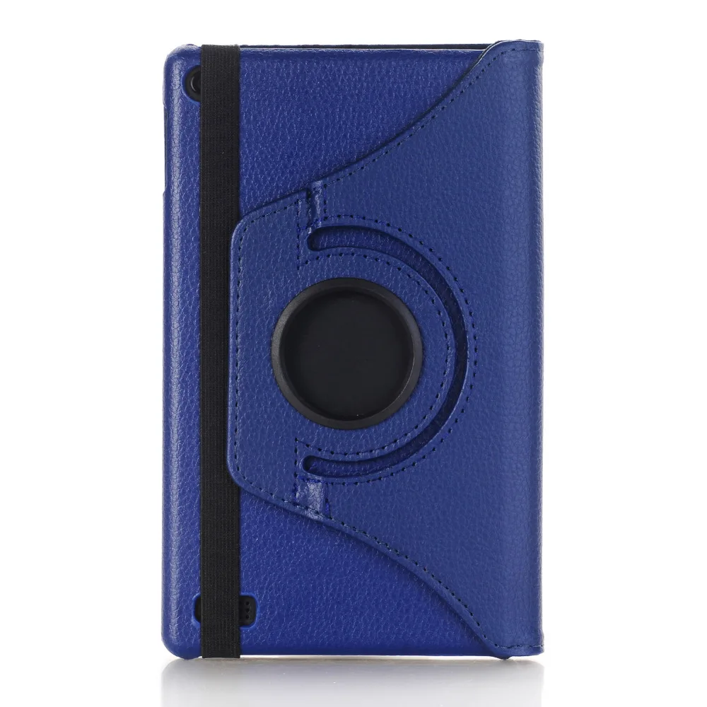 Rotary 360 Degree Rotating Litchi Folio Stand PU Leather Cover Funda Protector Case For Amazon Kindle Fire HD 7 2017 7 Rotary 360 Degree Rotating Litchi Folio Stand PU Leather Cover Funda Protector Case For Amazon Kindle Fire HD 7 2017 7