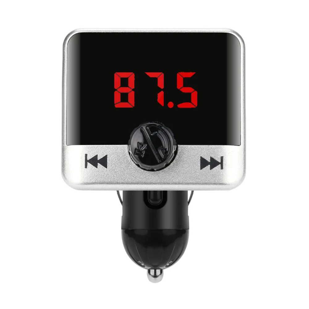 BT20 FM Transmitter Hands Free Wireless Bluetooth AUX Modulator Car Kit MP3 Player SD USB TF LCD Car Accessories Audio Music