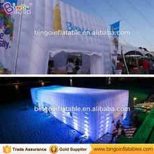 66ft* 26ft* 16ft Портативный белые свадебные надувные палатки, убежище для мероприятий палатка Свадебная вечеринка, Китай(материк) рекламная палатка для шоу/вечерние