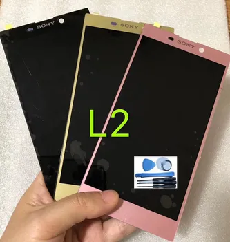 

New OEM LCD display+touch screen Assembly for Sony Xperia L2 H3311 H3321 H4311 +tools