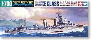 Tamiya 31909 1/700 Британский Разрушитель класса E шкала сборки военная модель корабля