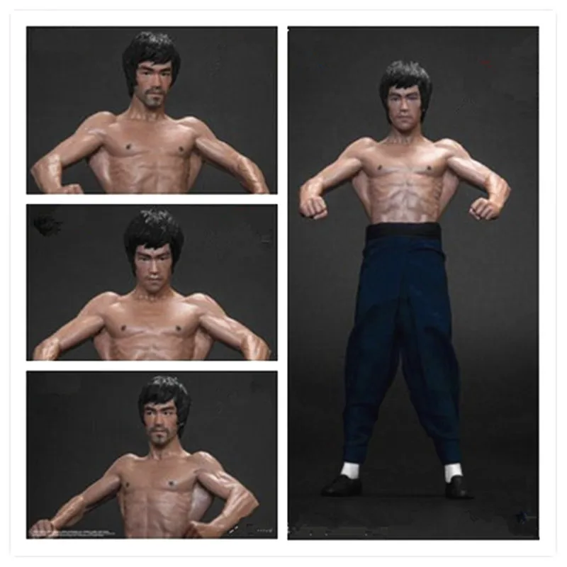 

UFC Inaugurator Bruce Lee The Bat Muscle Full-Length Portrait PVC Action Figure Collection Model Giocattolo G2189