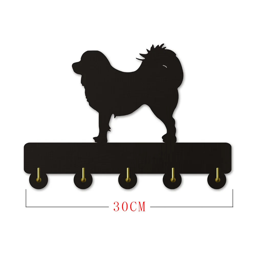 1 шт., тибетский мастиф, настенная вешалка для домашних животных, настенный крючок, крючки для пальто, крючок для полотенец, мопс, сумка, держатель для ключей, крючок для одежды, вешалка для собак, подарок для влюбленных