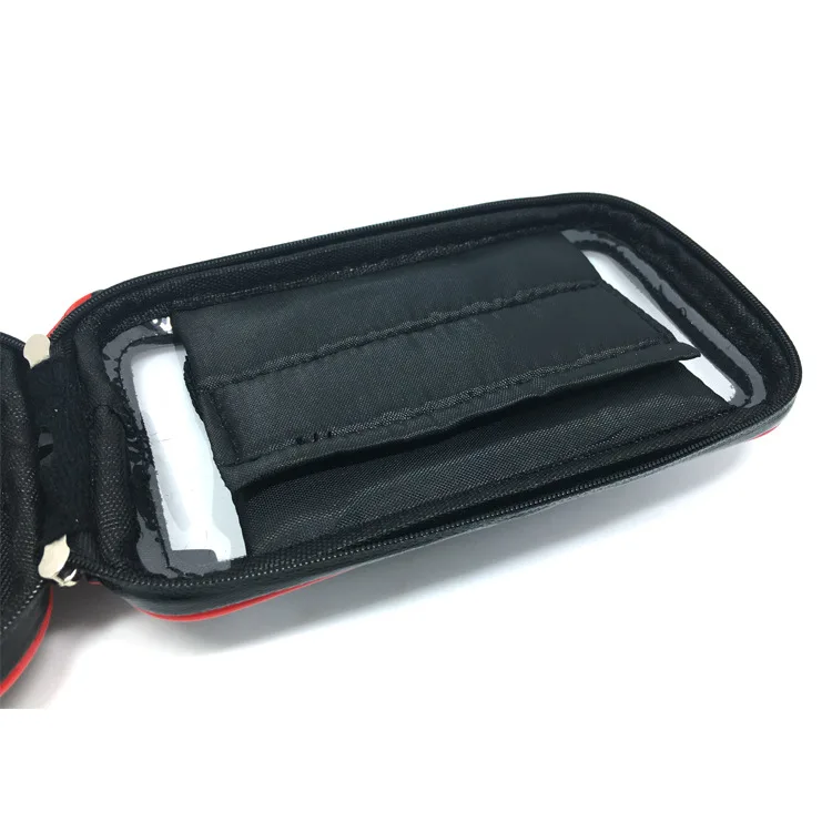 Держатель для телефона для мотоцикла, велосипеда, телефона, кронштейн, подставка с водонепроницаемой застежкой-молнией, чехол для iPhone Xs Max для samsung Note9 S9 Plus