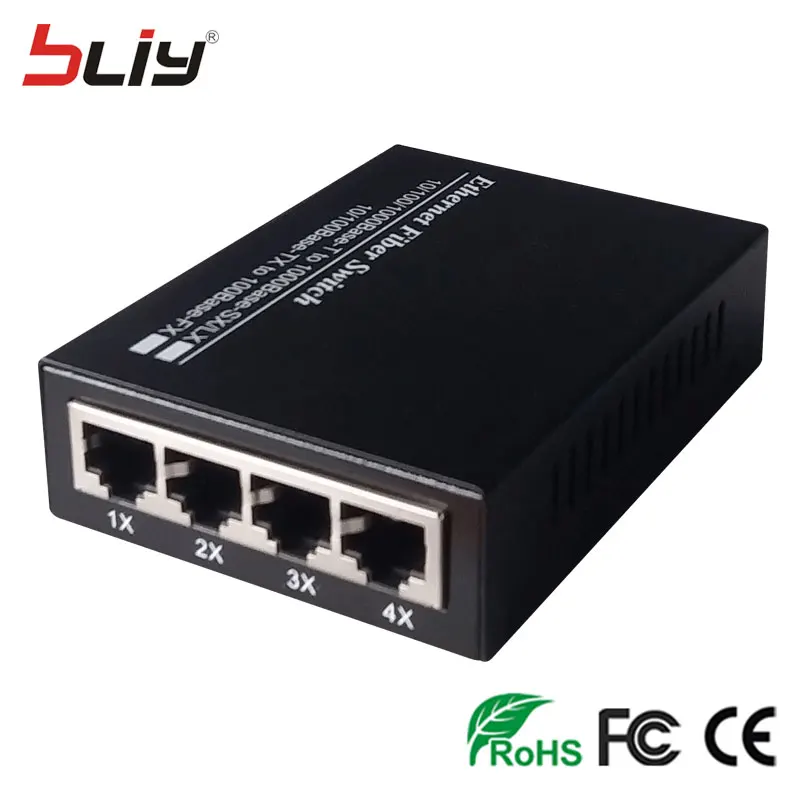 5-разъемное зарядное usb-устройство для мини коммутатор gigabit Ethernet-коммутатор 1G4E 1