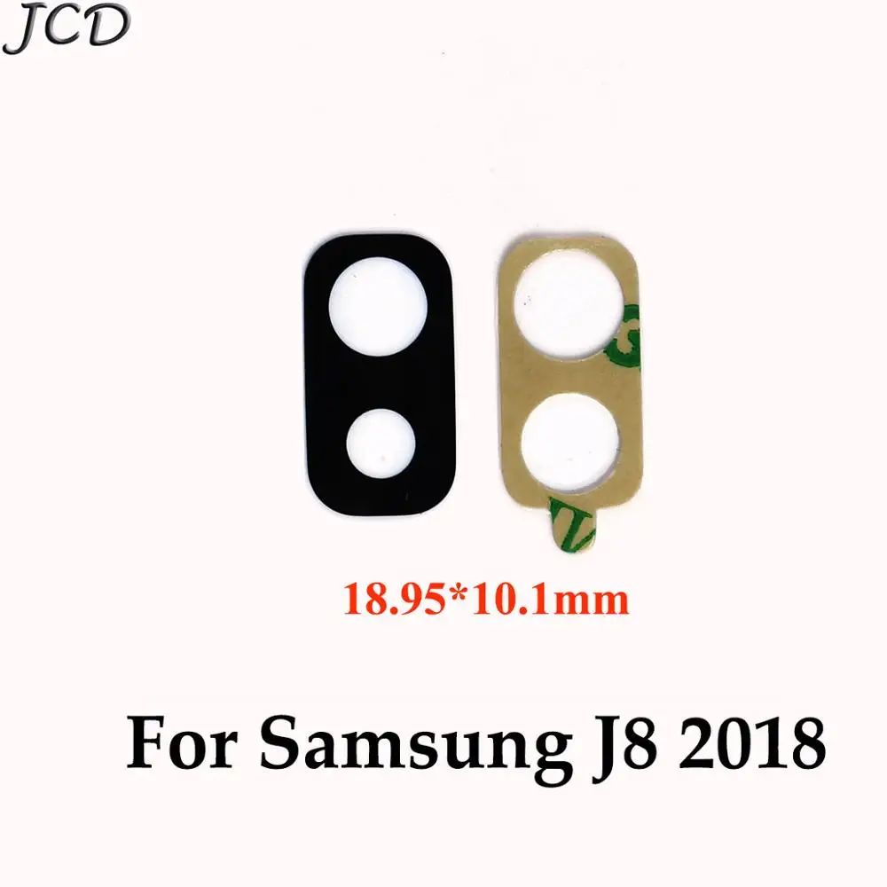 JCD сзади Камера Стекло кольцо объектива для samsung Galaxy J1 J2 J3 J5 J7 J510 J710 J330 J530 J730 J320 J6 J8 - Цвет: J8 2018