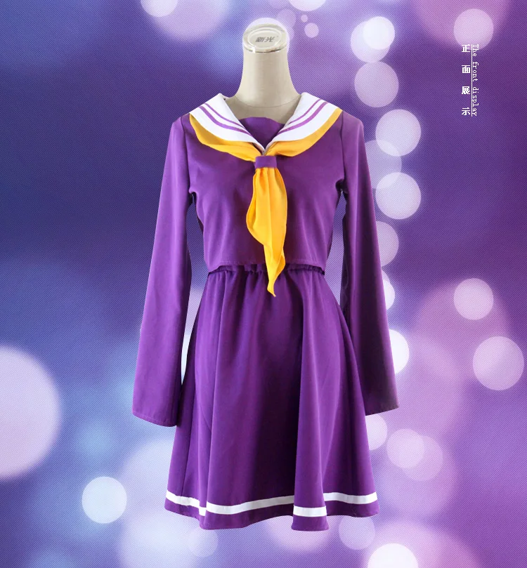 font b Animation b font NO GAME NO LIFE font b Cosplay b font Halloween