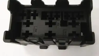 

Car distance control system control unit plug 14 pin connector 5QA937507