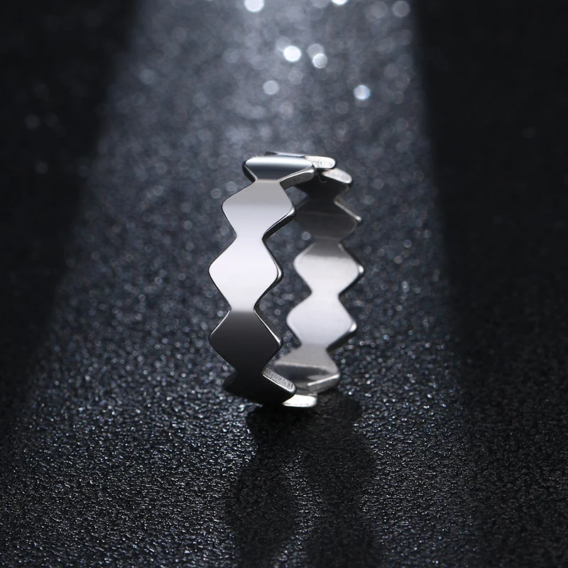 Мужское кольцо из нержавеющей стали 6 мм|ring jewelry|titanium bandwedding rings |