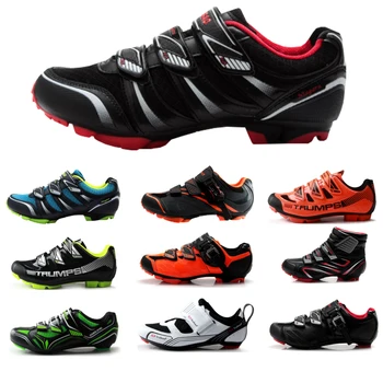 

Women Cycling Bicycle Cycle Bike Shoes MTB SPD Self-locking Breathable Racing Road Mountain Winter Cycling Shoes Boots For Men