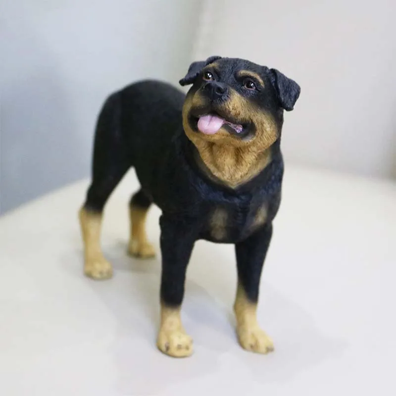 toy rottweiler