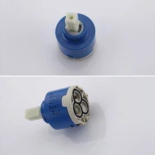 Высокое качество Китай наиболее известные бренды 35 мм или 40 мм кран керамический картридж кран клапан кран аксессуары