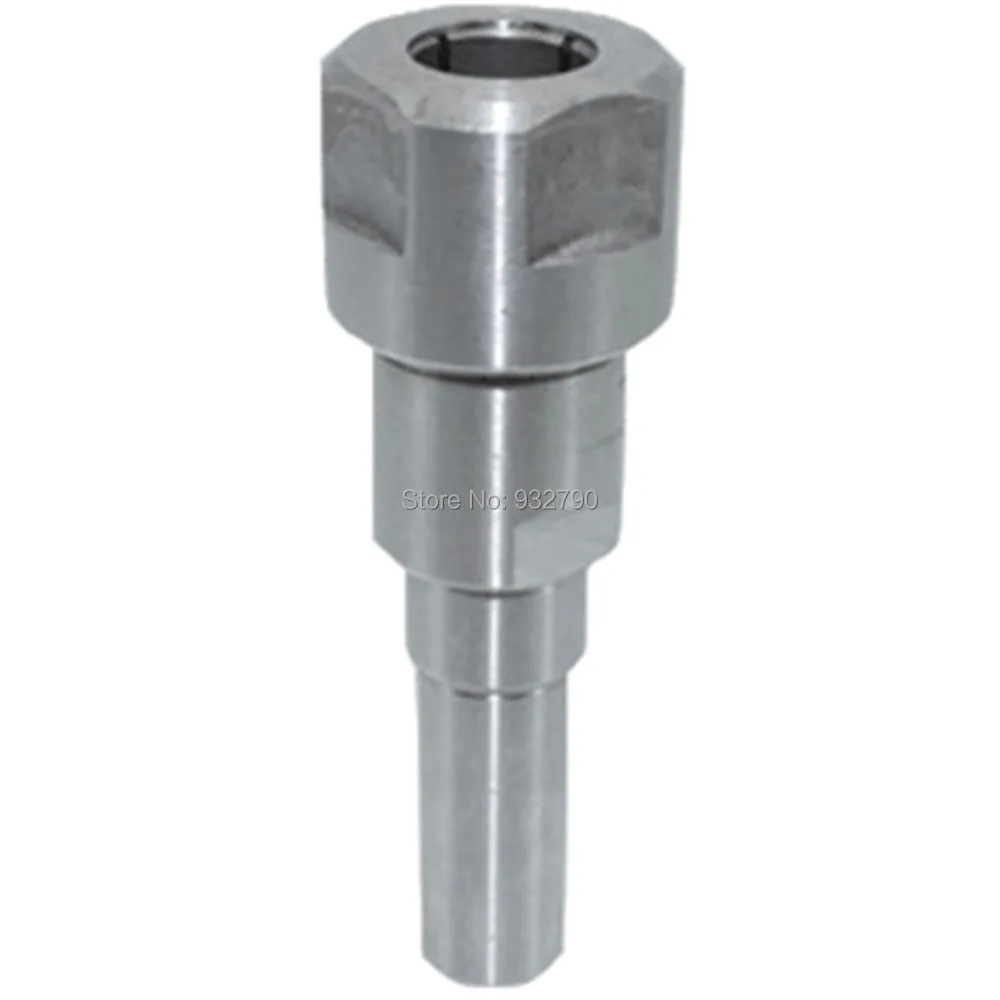 Router Collet Extension 1/2" Shank Woodworking Drill Bit Tenon Cutter