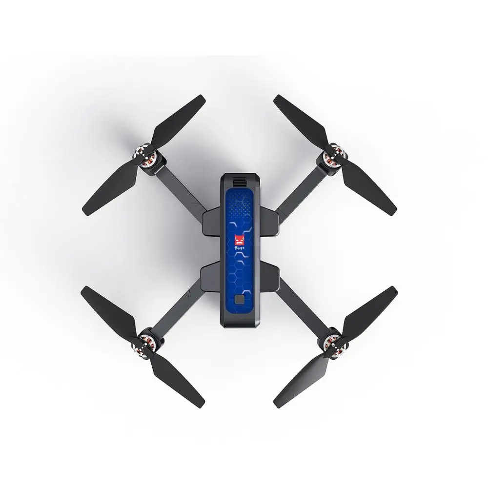 MJX Bugs4 W B4W gps 4K камера Дрон с Wi Fi FPV Бесщеточный Квадрокоптер 25 минут время полета
