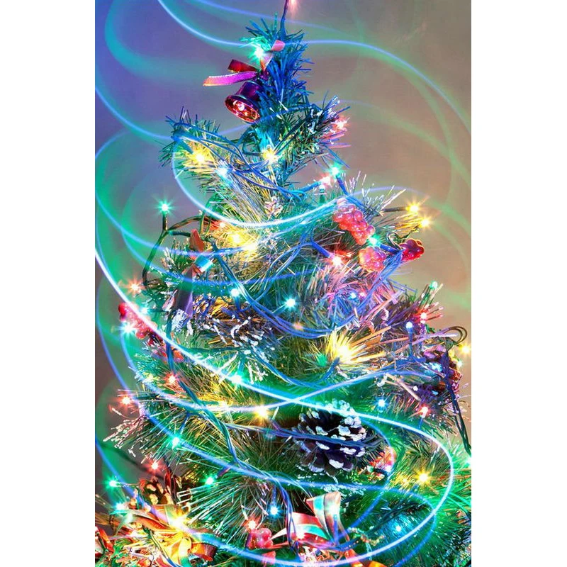 YIKEE diamond painting christmas tree,mosaic diamond painting,diamont