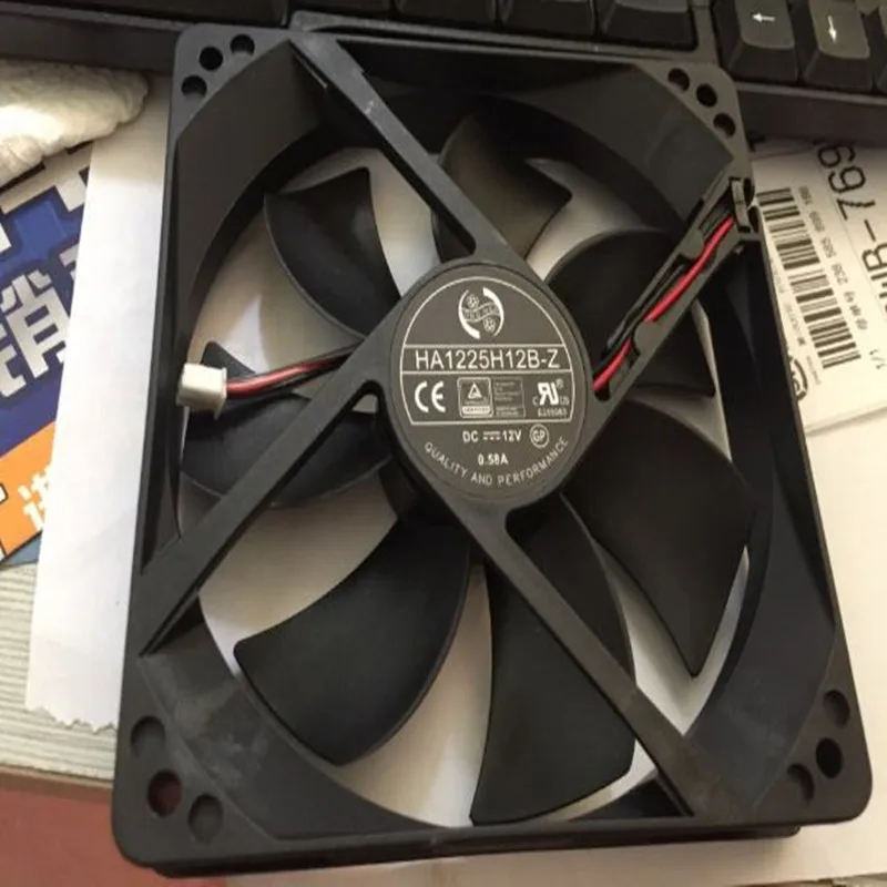 Buy Parts Cooling fan 120*120*25mm 12VDC 0.58A 6.96W