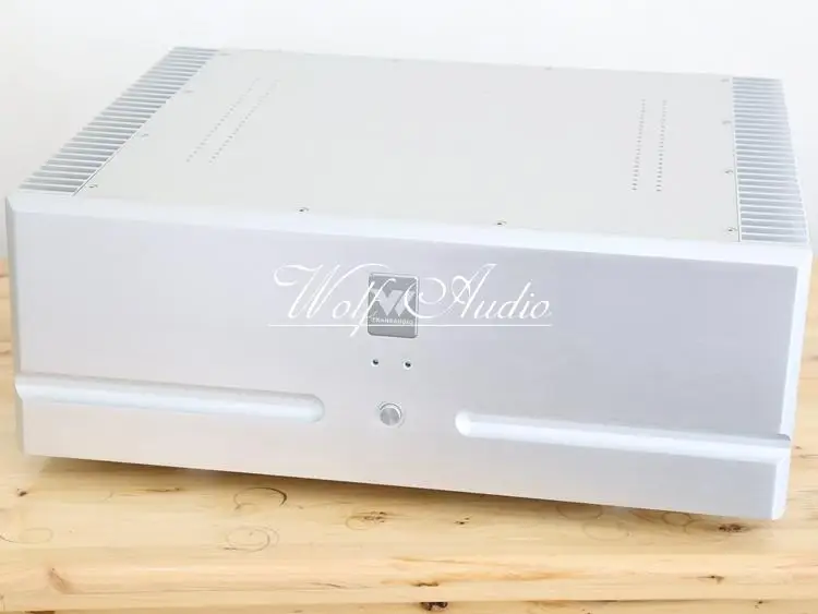 Законченный большой T9-II HiFi пост-сценический усилитель мощности сбалансированный и односторонний вход переключение стерео аудио усилитель