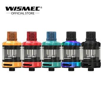 

[Official Store]Original Wismec AMOR NS Pro Atomizer Tank with WS04 MTL 1.3ohm/WS01 0.2ohm Head Top Filling Fit CB-80 Kit