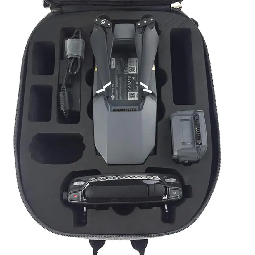 Хорошие продажи жесткий чехол переноска рюкзак Сумка Чехол Водонепроницаемый анти-шок для DJI Mavic Pro M22