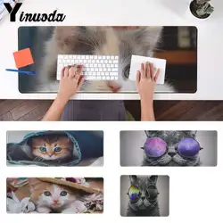 Yinuoda мальчик подарок Pad милый забавный кот DIY Дизайн узор игровой коврик Размеры для 18x22 см 20x25 см 25x29 см 30x90 см 40x90 см